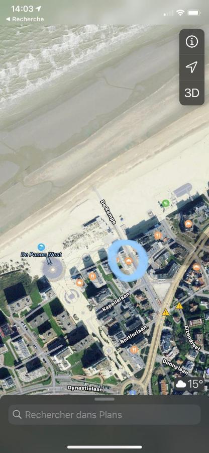 La Panne Appartement En Bord De Mer - La Vie Boheme Luaran gambar
