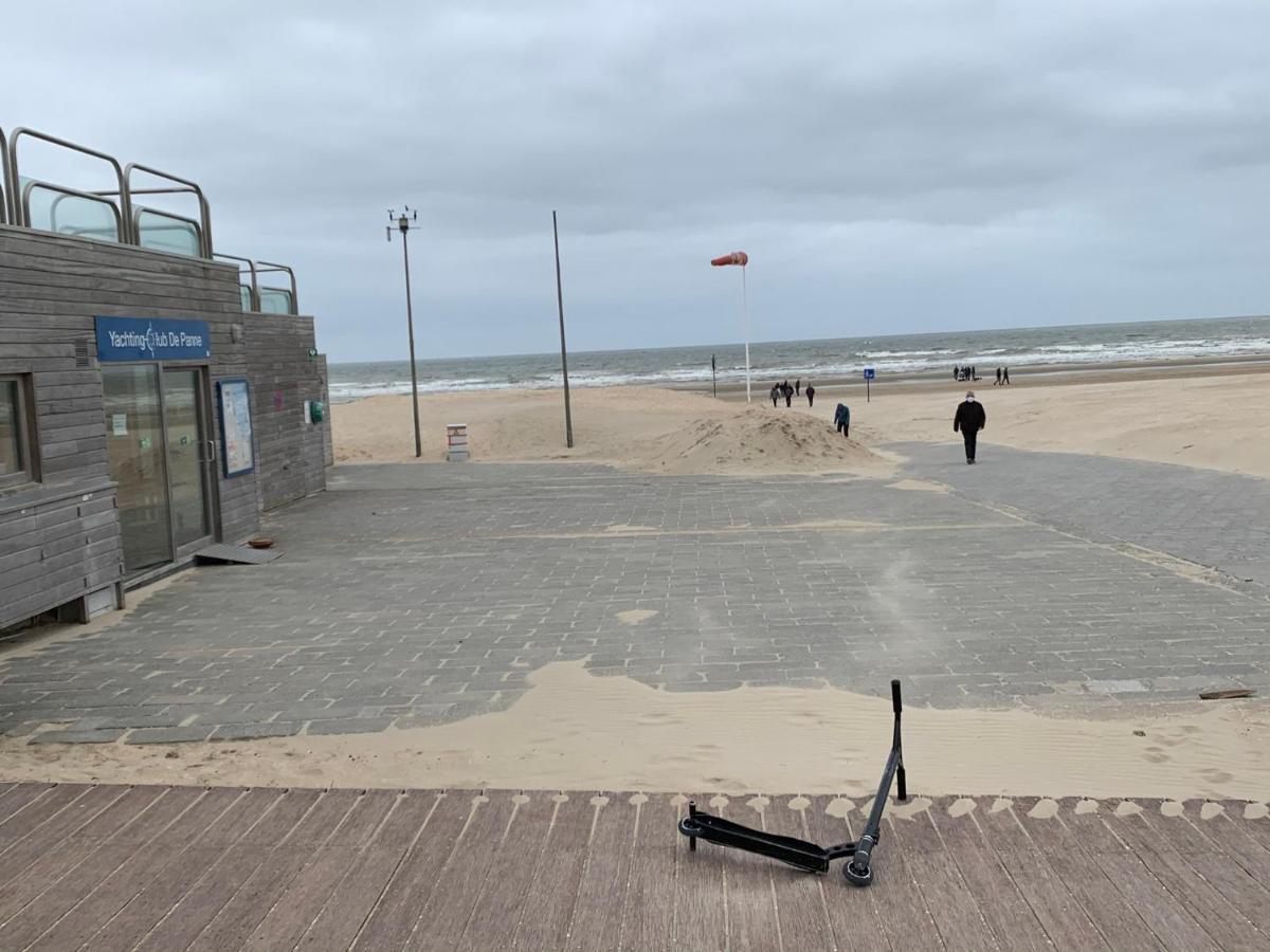 La Panne Appartement En Bord De Mer - La Vie Boheme Luaran gambar