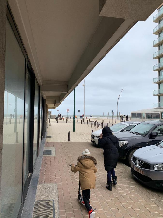 La Panne Appartement En Bord De Mer - La Vie Boheme Luaran gambar
